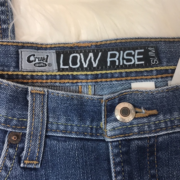 Cruel Jeans (7 Long-Juniors) - Picture 3 of 10